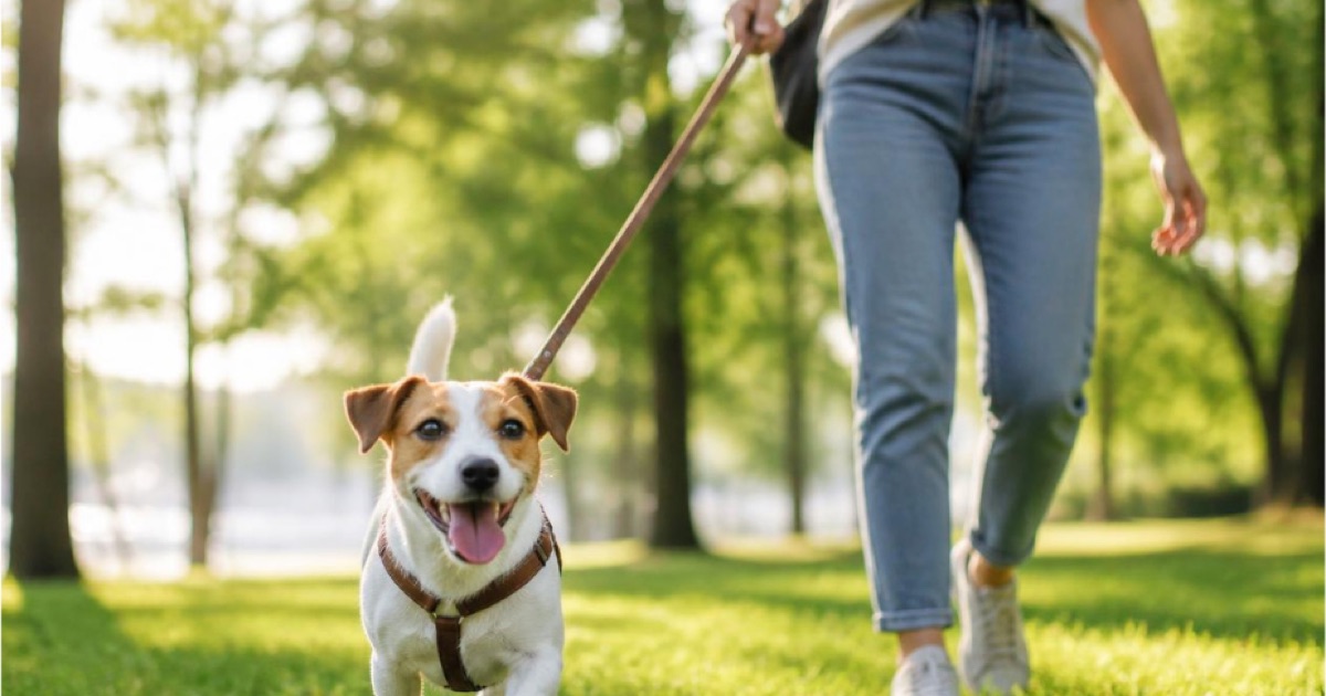 犬と歩く